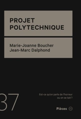 Projet Polytechnique 37 - Boucher, Marie-Joanne