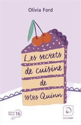 Les secrets de cuisine de Mrs Quinn - Olivia Ford