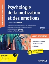 Psychologie de la motivation et des émotions - Johnmarshall Reeve