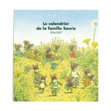 La famille Souris : calendrier mural - Kazuo Iwamura