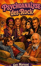 Psychoanalyse des Rock : Wenn Rocklegenden auf der Couch liegen. Imaginäre Interviews mit Janis Joplin, Jimi Hendrix, Jim Morrison, John Lennon, Amy Winehouse und Johnny Hallyday - Guy Maruani