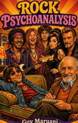 Rock Psychoanalysis : When rock legends lie down on the couch. Imaginary interviews with Janis Joplin, Jimi Hendrix, Jim Morrison, John Lennon, Amy Winehouse and Johnny Hallyday - Guy Maruani