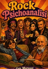Rock Psichoanalisi : Quando le leggende del rock si sdraiano sul lettino. Interviste immaginate con Janis Joplin, Jimi Hendrix, Jim Morrison, John Lennon, Amy Winehouse e Johnny Hallyday - Guy Maruani