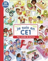 Je suis en CE1. Mon année de lecture - Magdalena