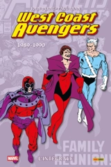 West coast Avengers : l'intégrale. 1989-1990 - John Byrne