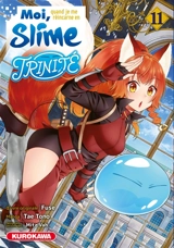 Moi, quand je me réincarne en Slime, Trinité. Vol. 11 - Fuse