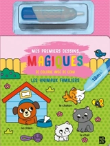 Mes premiers dessins magiques : Les animaux familiers