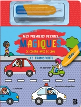 Mes premiers dessins magiques : Les transports