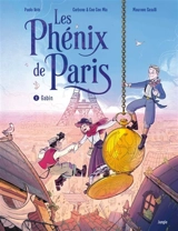 Les phénix de Paris. Vol. 1. Gabin - Carbone