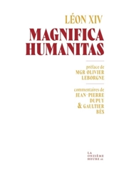 Magnifica humanitas : lettre encyclique sur la protection de la personne humaine à l'ère de l'intelligence artificielle - Léon 14