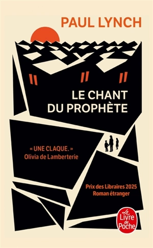 Le chant du prophète - Paul Lynch