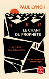 Le chant du prophète - Paul Lynch