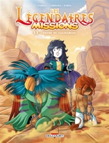 Les Légendaires : missions. Vol. 11. L'heure du Galinarian - Patrick Sobral