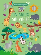 Mes autocollants scintillants : Animaux sauvages