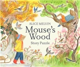 Mouse’s Wood Story Puzzle - Alice Melvin