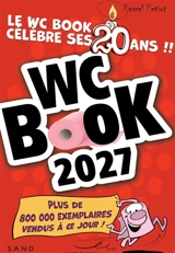 WC book 2027 : un livre à lire aux toilettes ! - Pascal Petiot
