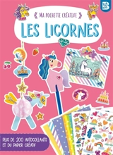 Ma pochette créative : Les licornes