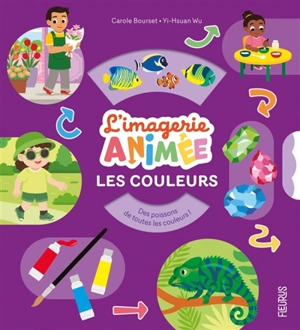 Les couleurs - Carole Bourset