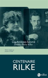 Rainer Maria Rilke - Lou Andreas-Salomé