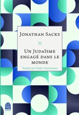Un judaïsme engagé dans le monde - Jonathan Sacks