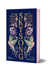 Skysong : une réécriture du Rossignol et de l'empereur de Chine - C.A. Wright