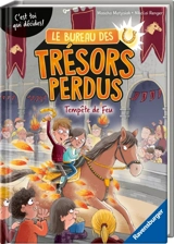 Le bureau des trésors perdus. Tempête de feu - Mascha Matysiak