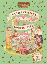 Les aventures de la famille Chat. Un merveilleux anniversaire - Lucy Brownridge