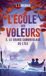 Crookhaven. Vol. 3. Le grand cambriolage - J.J. Arcanjo
