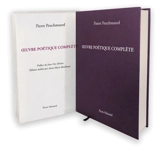 Oeuvre poétique complète - Pierre Peuchmaurd