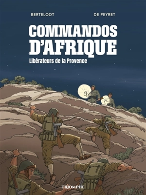 Les commandos d'Afrique - Michel de Peyret