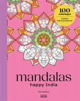 Mandalas Happy India Ned - Guilloux, Alan
