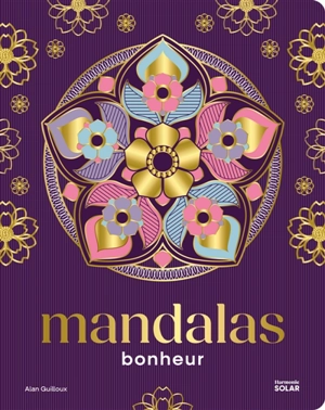 Mandalas bonheur - Guilloux, Alan