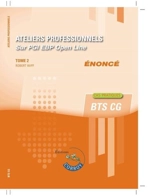 Ateliers professionnels sur PGI EBP : cas pratiques, énoncé. Vol. 2 - Robert Wipf