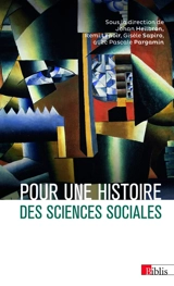 Pour une histoire des sciences sociales : hommage à Pierre Bourdieu