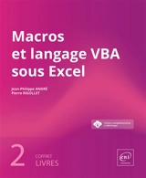 Macros et langage VBA sous Excel : théorie et pratique - Jean-Philippe André