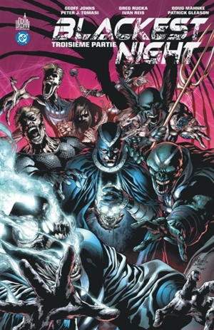 Blackest night. Vol. 3 - Geoff Johns