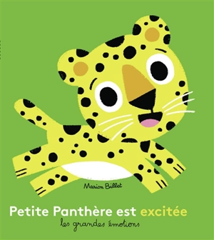 Petite Panthère est excitée - Marion Billet