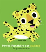 Petite Panthère est excitée - Marion Billet