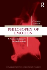 Philosophy of Emotion - Christine Tappolet