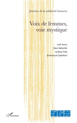 Voix de femmes, voie mystique - Journée de la solidarité humaine (16 ; 2017 ; Paris)