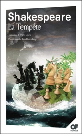 The tempest. La tempête - William Shakespeare
