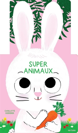 Super animaux : pour découvrir les animaux avec des tirettes - Charlotte Roederer