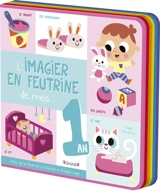 L'imagier en feutrine de mes 1 an - Tiago Americo
