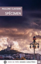 Spécimen - Pauline Claviere