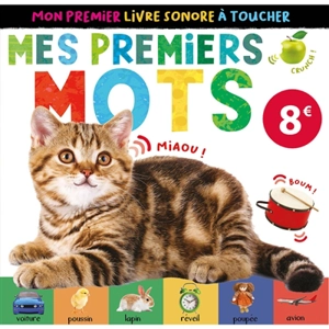 Mes premiers mots - Libby Walden