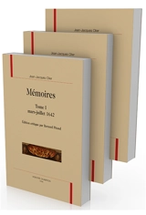 Mémoires - Jean-Jacques Olier