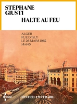 Halte au feu - Stéphane Giusti