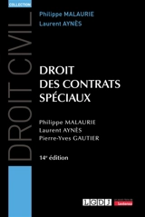 Droit des contrats spéciaux - Philippe Malaurie