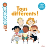 Tous différents ! - Agnès Cathala
