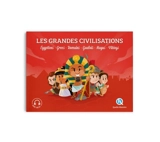 Les grandes civilisations - Patricia Crété